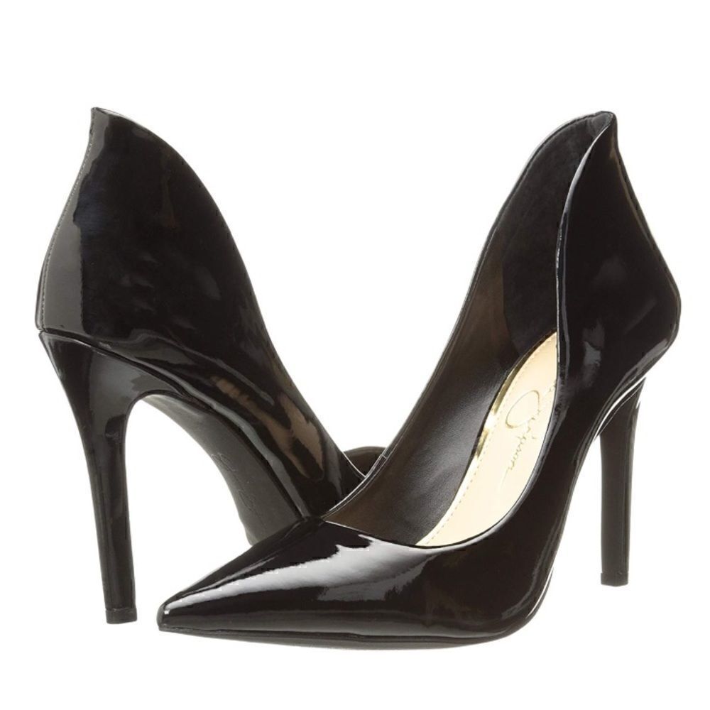 Jessica Simpson Cambredge Patent Leather Pump